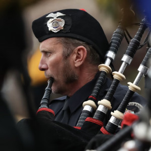 Gene Robertson - Bagpiper in Clifton, Colorado