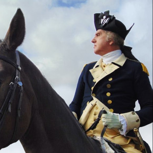 General George Washington - Historical Character in Pamplin, Virginia