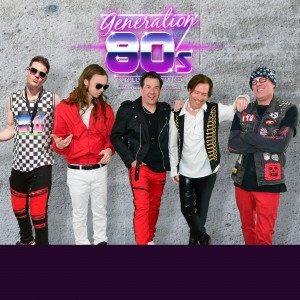 Generation 80's - 1980s Era Entertainment in Fullerton, California