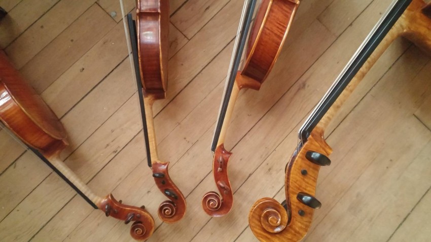 Gallery photo 1 of Genesee String Quartet