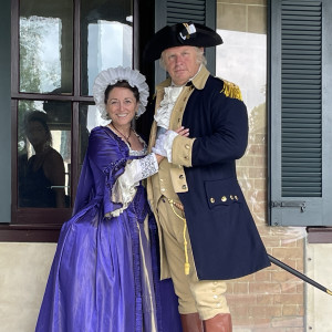 George and Martha Washington - Historical Character / Impersonator in Newtown, Pennsylvania