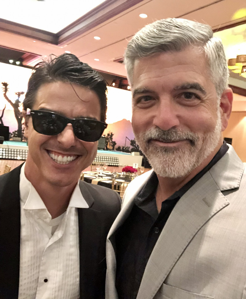 Hire Clooney Look Alike David Siegel Impersonator in New York