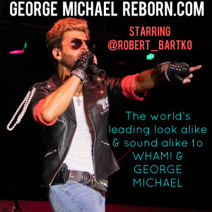 George Michael WHAM Impersonator Tribute - Tribute Artist in Las Vegas, Nevada