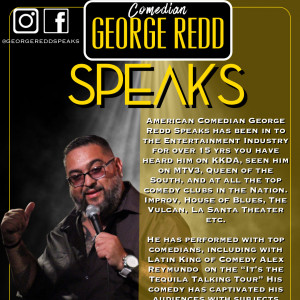 George Redd Speaks - Stand-Up Comedian in Dallas, Texas