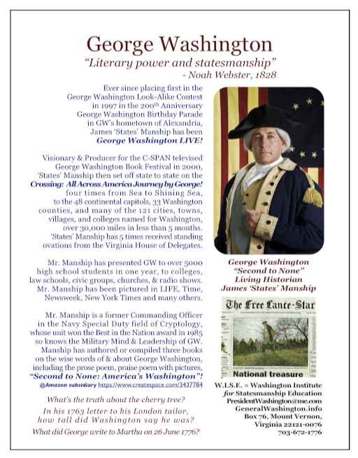 Hire Washington LIVE! Leadership/Success Speaker in Mount