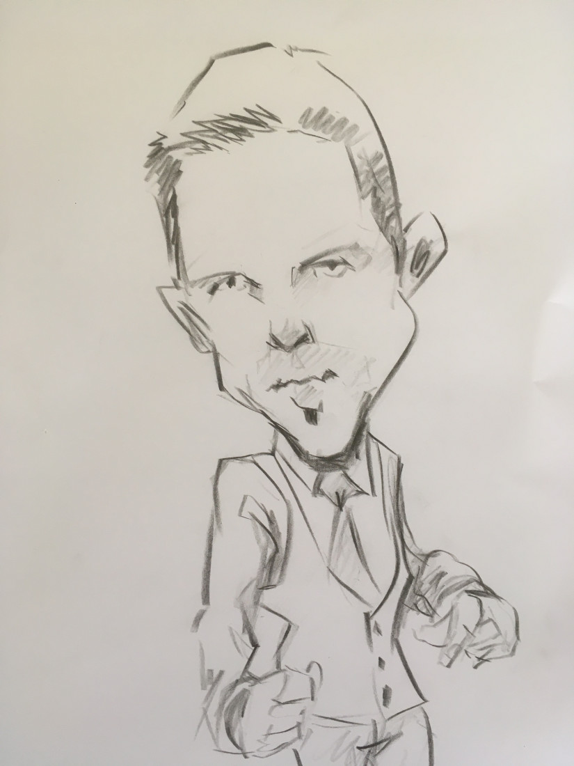 Gallery photo 1 of George's Caricatures