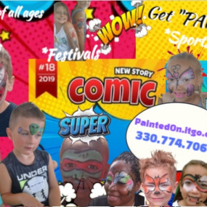 "Get Painted On" - Face Painter / Outdoor Party Entertainment in Youngstown, Ohio