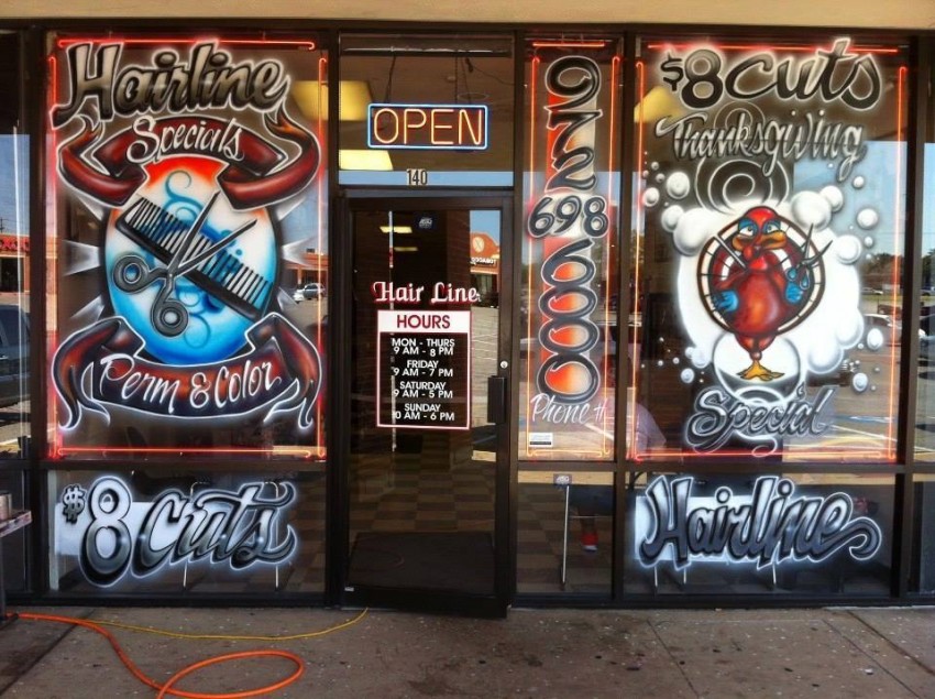 Hire Getagrip Airbrush Airbrush Artist in Oklahoma City, Oklahoma