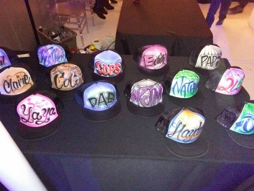 Hire Getagrip Airbrush Airbrush Artist in Oklahoma City, Oklahoma