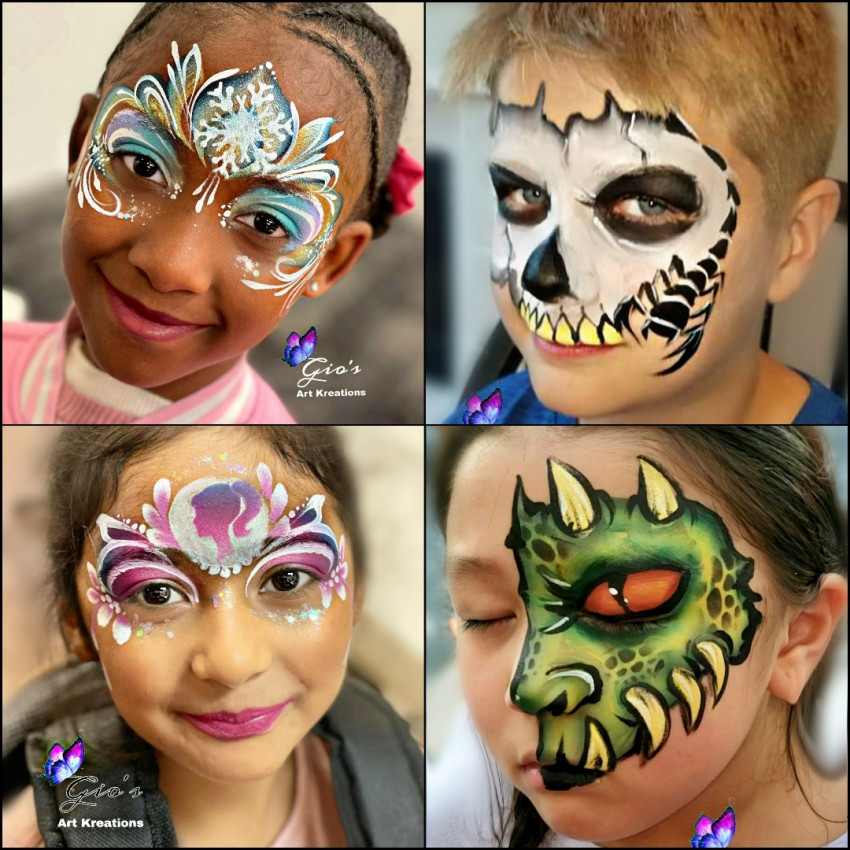 Gallery photo 1 of G.G's Face Painting