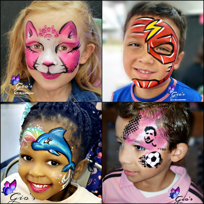 Gallery photo 2 of G.G's Face Painting