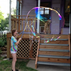 Giant Bubbles - Bubble Entertainment in Lawrence, Kansas