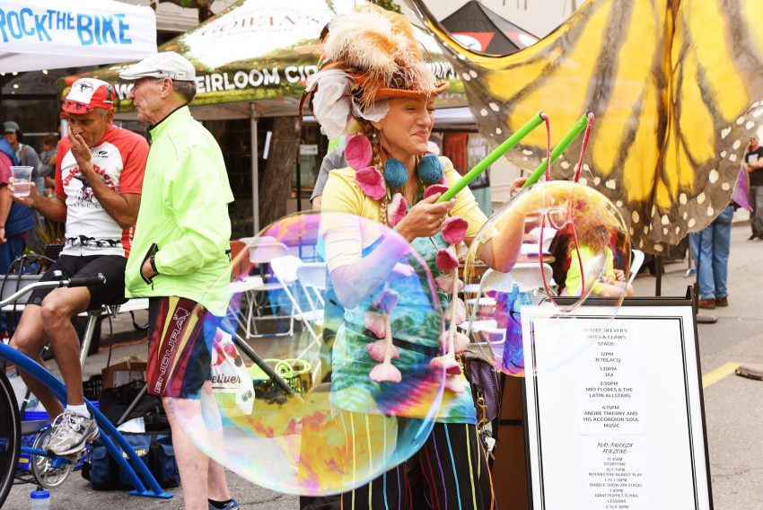 Hire Giant Puppets Save the World Educational Entertainment in Grass