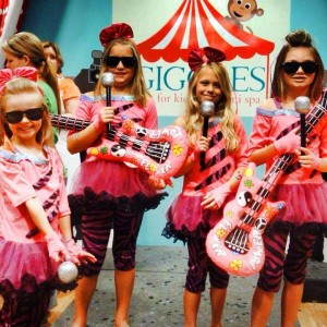 Giggles Family Salon, Boutique & Parties