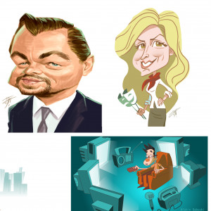 Gigtoonz - Caricaturist / Corporate Event Entertainment in North Vancouver, British Columbia