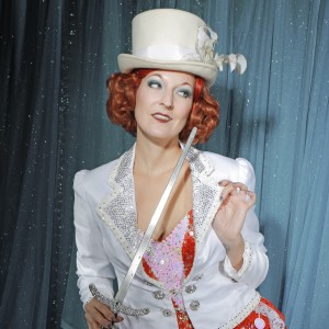 Gin Minsky - Burlesque Entertainment / Las Vegas Style Entertainment in New York City, New York