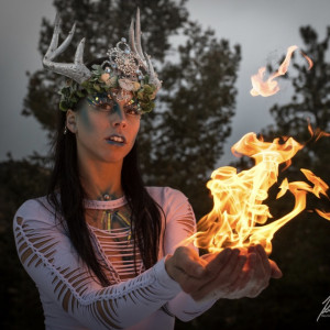 Gina Annette Performance Artist - Fire Performer in Chicago, Illinois