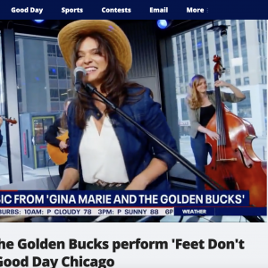 Gina Marie and the Golden Bucks - Americana Band in Lemont, Illinois