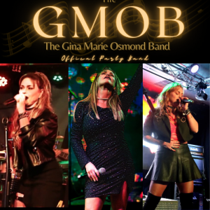 The Gina Marie Osmond Band "The Official GMOB!" - Cover Band in Sandy, Utah