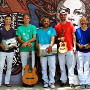 Ginga - Samba Band in Boulder, Colorado