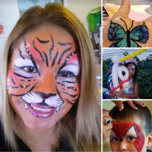 Giovanna Amazing Face Painting And Body Art - Face Painter / Outdoor Party Entertainment in Peabody, Massachusetts