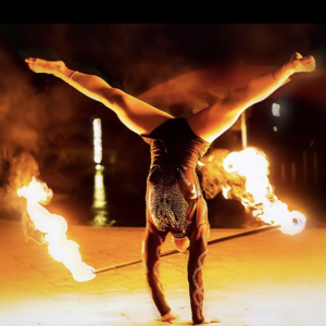 Girl on Fire - Fire Dancer / Acrobat in Largo, Florida