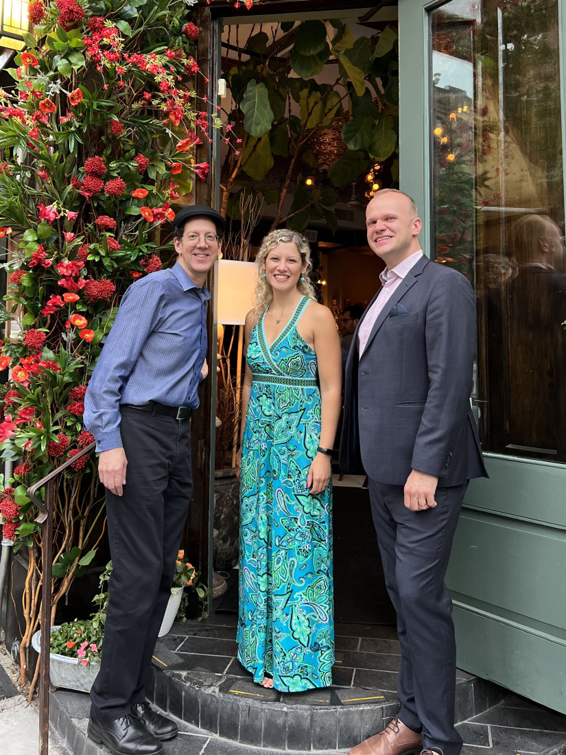 Hire Gizem & Butterfly Blue Jazz Band in New York City, New York