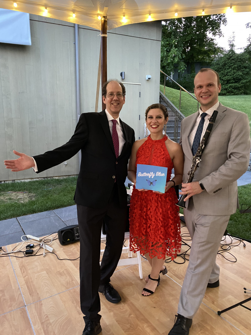 Hire Gizem & Butterfly Blue Jazz Band in New York City, New York