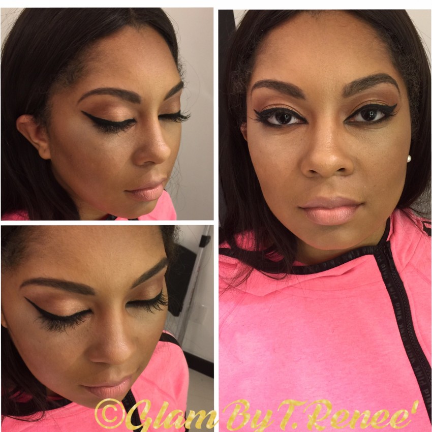Hire Glam By T. Renee' Makeup Artist in Fort Lauderdale