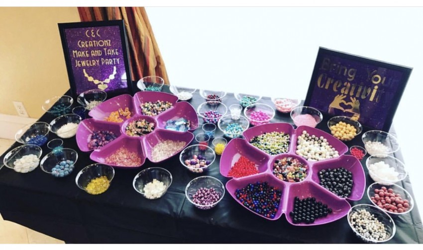 Hire Make and Take Arts and Crafts Party Arts & Crafts Party in Fort