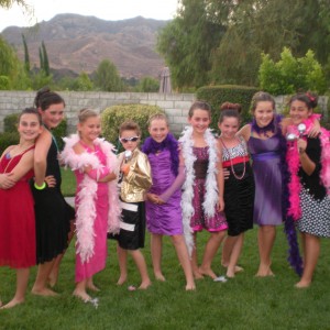 Glamour Party Girls - Princess Party in Agoura Hills, California
