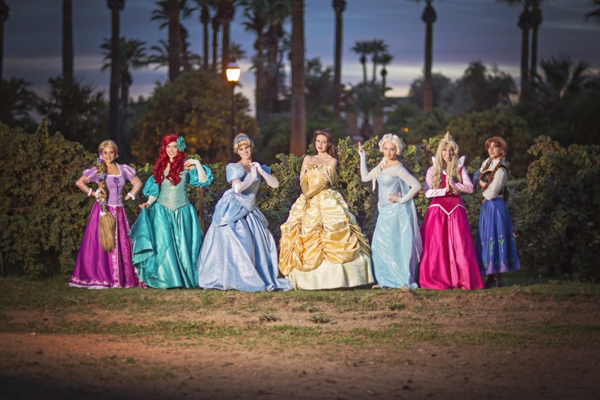 Hire Glass Slipper Events and Princess Parties Princess Party in