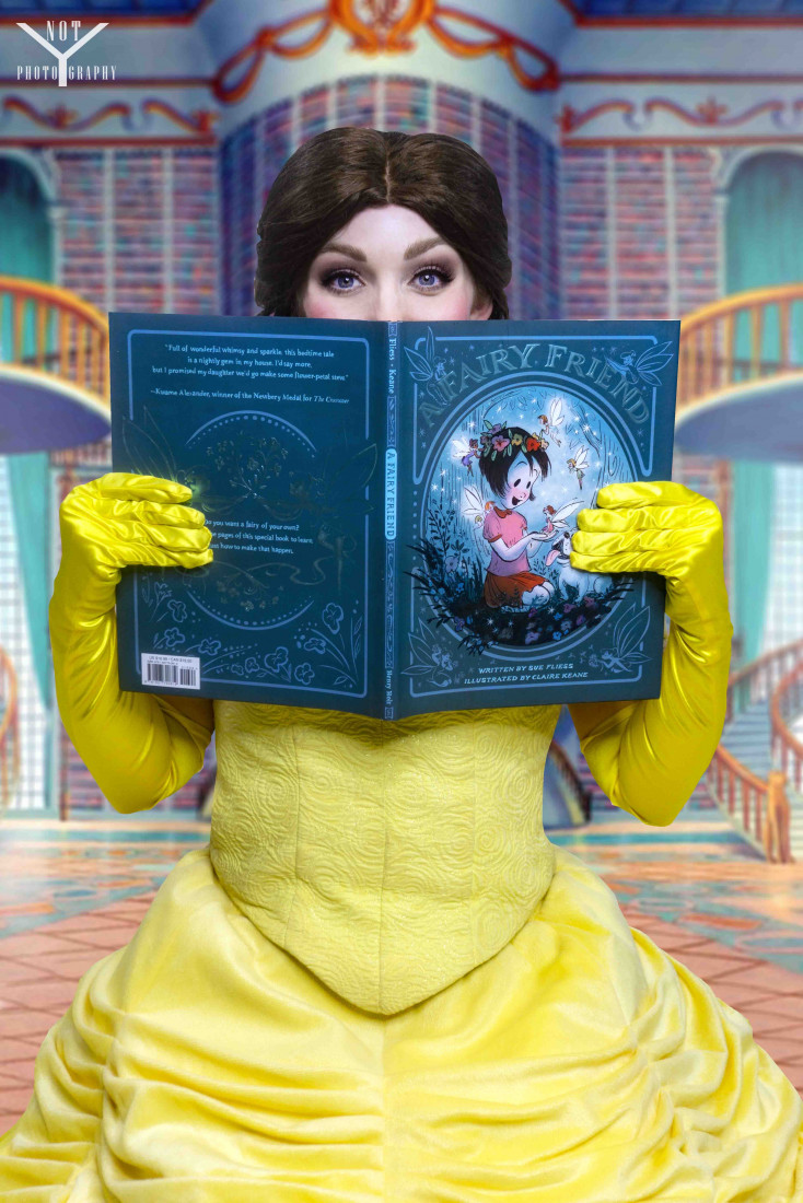 Hire Glass Slippers Character Company Princess Party in San Antonio