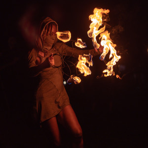 Glasya Diabolika - Fire Performer in Matteson, Illinois