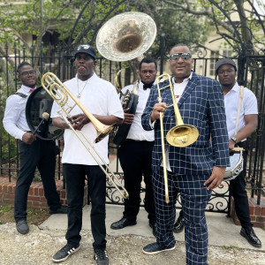 Glen David Andrews / New Orleans band - Jazz Band in New Orleans, Louisiana