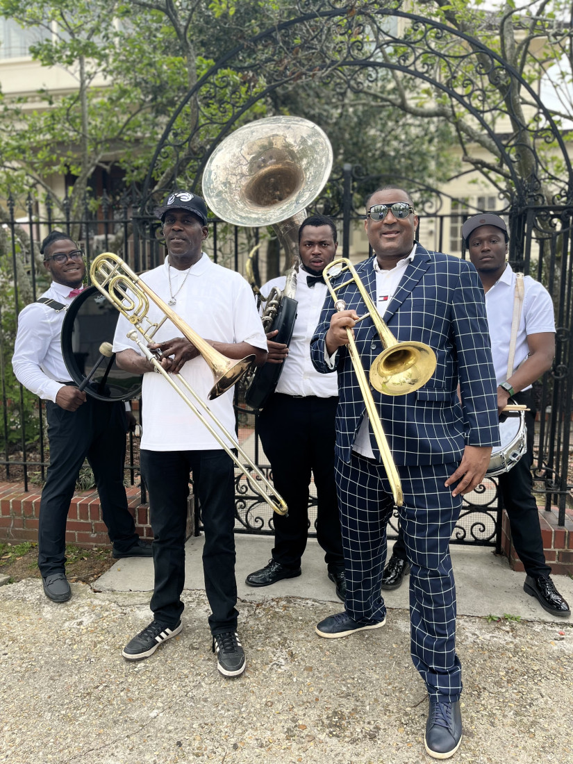 Hire Glen David Andrews New Orleans Band Jazz Band In New Orleans Hire glen david andrews new orleans band jazz band in new orleans