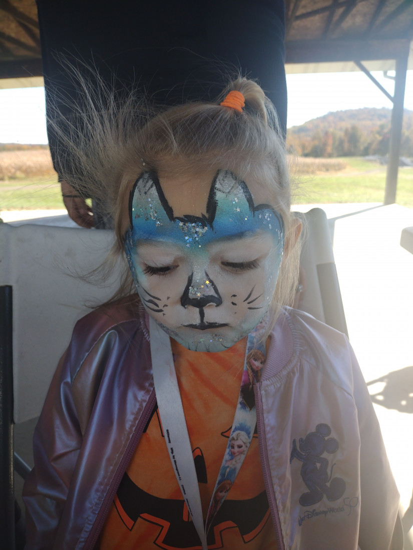 Gallery photo 1 of Glittering Ember Face Paint