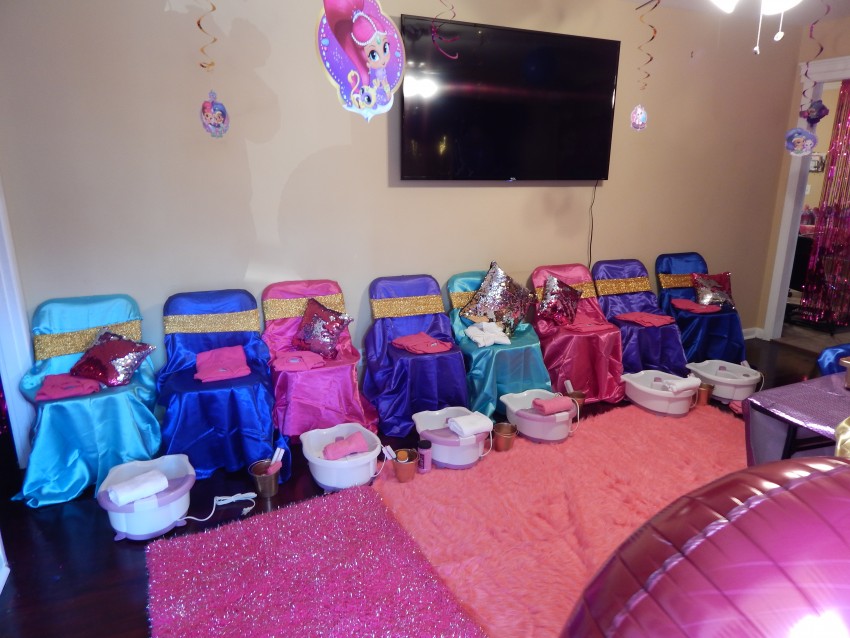 Gallery photo 1 of Glitz and Glam Kids Mobile Spa