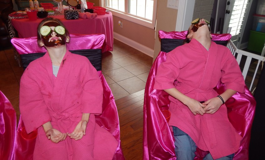 Gallery photo 2 of Glitz and Glam Kids Mobile Spa