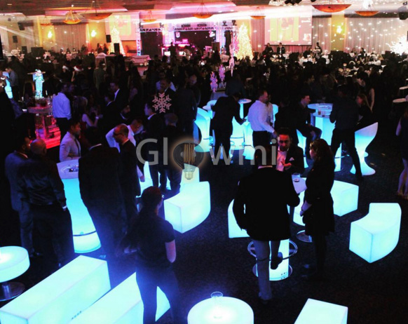 Gallery photo 1 of Glowmi - LED Glow Furniture & Decor Rentals