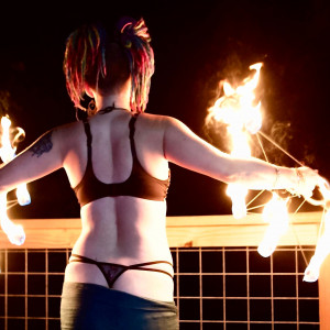 Andi Glytch - Fire Performer in Morristown, Tennessee