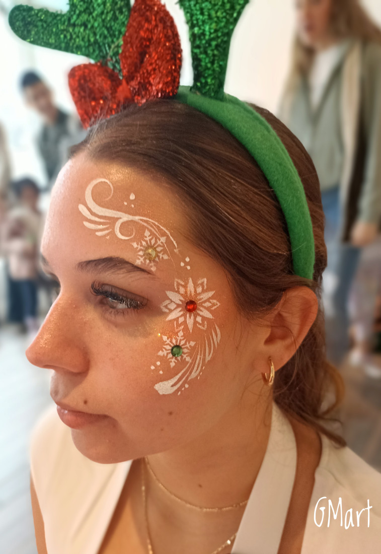 Gallery photo 1 of GMart Face Painting & Glitter Tattoos