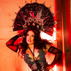 Nyxon: Burlesque. Fire Performer. Gogo - Fire Dancer in Chicago, Illinois