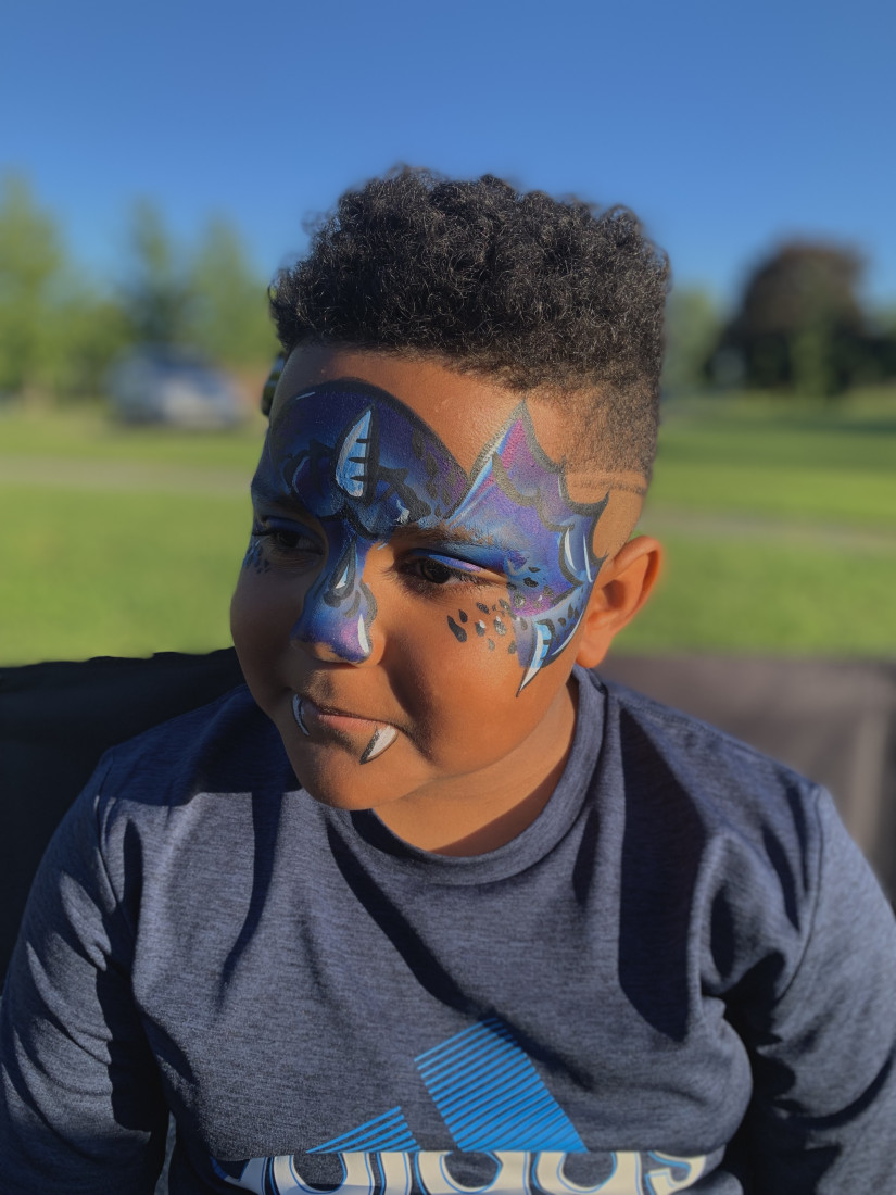 Hire GoFacepaint Face Painter in London, Ontario