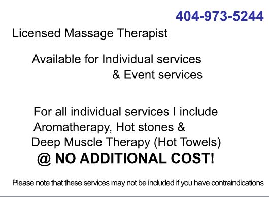 Gallery photo 1 of Massage Therapist