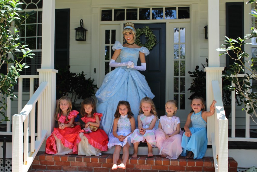 Hire Golden Tiara Princess Parties Orlando Princess Parties Princess