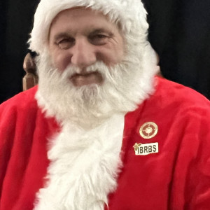 Golfing Santa Dave - Santa Claus in Fairfield, Ohio