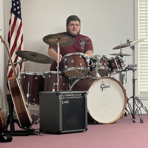Gospel Drummer, Jacob Angel - Gospel Music Group in Mount Sterling, Kentucky