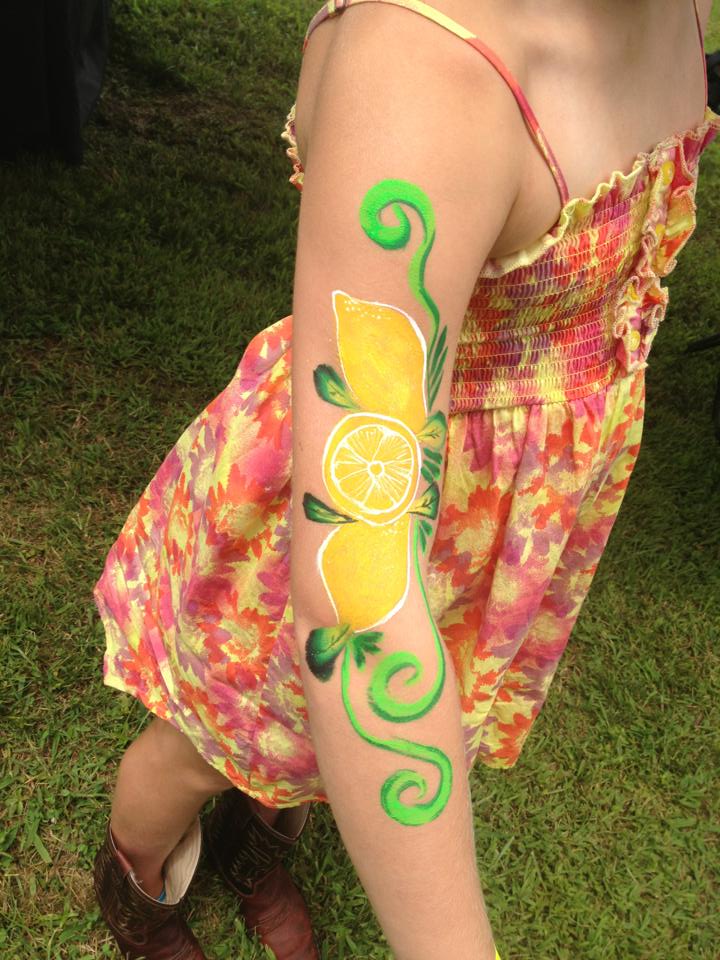 Hire Shanndyland Face & Body Painting Body Painter in Greensboro