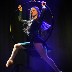 Grace - Aerialist in Burns, Tennessee